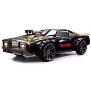 SCY 16303 2.4G 1/14 RTR 4WD Radio Control Toys High Speed Off-Road Drift Car Flat Running Muscle Car with Retro LED Light
