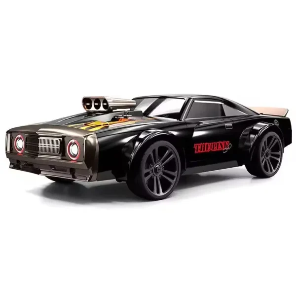 SCY 16303 2.4G 1/14 RTR 4WD Radio Control Toys High Speed Off-Road Drift Car Flat Running Muscle Car with Retro LED Light