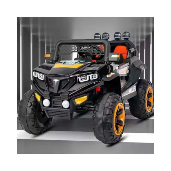 Kids' Off-road Vehicle Children's Four-Wheel Electric Ride-On Car Off-Road Vehicle Remote Control Four-Wheeler Toy Car
