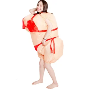 Wholesale Inflatable Sexy Doll with Ballet Dress Advertising Inflatable Cloth Cosplay Customized Costume Waterproof in Hot Sale