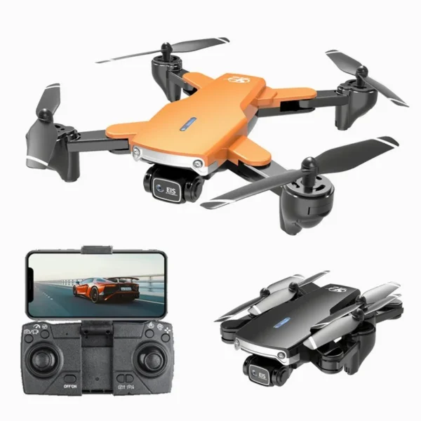 S169 4k Hd Camera Mini Drone ESC Remote Control Aircraft 4k