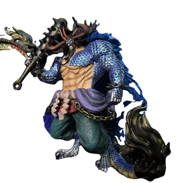 Standing Beast Kaido Orc Version Kaido One Pieces Figure One Pieces Statue One Pieces Luffy Model Ornaments