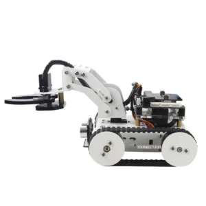 STEM Education Toy Kit Qtruck Graphic Programming Robot Car 4 in 1 Robot Kit for Kids