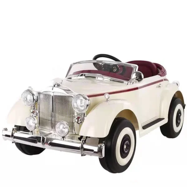 Sheets Plastic Bags Battery USB Plastic Children's Electric Four-wheeled Car High-end Classic Drive Baby Unisex Car 4 Wheel