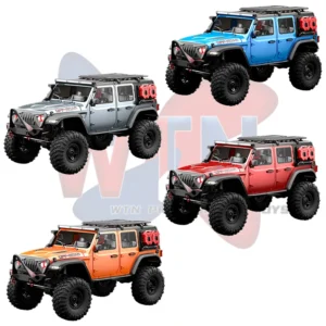 1/10 R1011 2.4g 4wd Rc Car Wrangler Full Size Remote Control Model High Speed Off-road Climbing Toy Car for Boys Girls Gift
