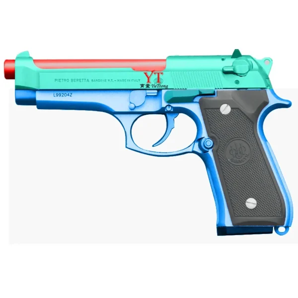 Yutong M92F Plastic Pistol Toy Gel Blaster Electric Soft Bomb Shooting Wholesale Product Guns