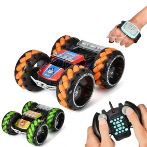 Double Remote Control Mode High Speed Cross Country Vehicle Kids 1: 10 G-Sensor RC Climbing Alloy Toy Cars for off Road