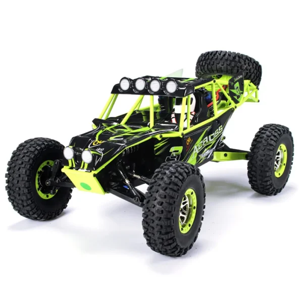 WLtoy 10428 Remote Control 4WD RC Car High-Speed Off-Road Radio Control Car 30km/h Speed Discounts for Expert Operators
