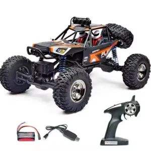 1/12 Scale 2.4G Full-Wheel Drive Remote Control Truck Model Rock-Climbing RC Truck for Kids