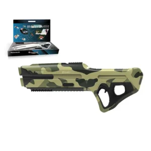 Electric Water Gun for Adult Automatic Water Squirt Guns Light up to 39 Ft Range Rechargeable Battery Kids Toy Guns
