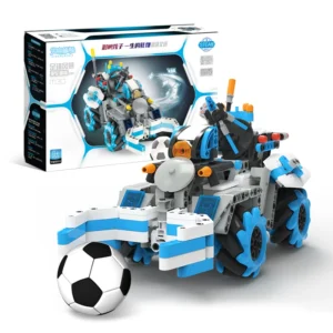 Remote Control Robot Toys for Children Remote Voice Control Programming Blocks Children Educational Early Childhood Toys