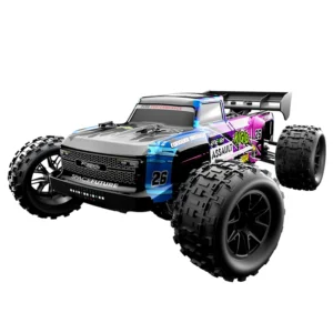 New Arrival Remote Control Upgradable 2.4G 4WD Brushless High Speed Metal Car With Light Juguete De Carro