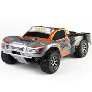 WLtoys A969 1/18 Scale Full Proportional Vehicle 2.4GHZ Remote Control Car 45KM/H High Speed Off-Road RC Racing Vehicle