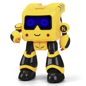 Flytec  Intelligent RC Robot Singing Dancing Programming Educational Robotic Model Touch Electric Toys for Kids