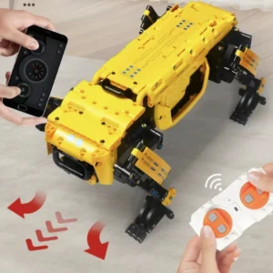 Mechanical Dog Building Block Programming Educational Robot   Compatible With LEGOing  Steam  Education Building Blocks