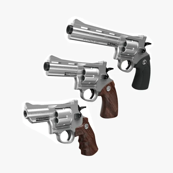 Revolver Soft Gun the Safe Toy Continuous Launch High Quality Manual Meta Boy Toy