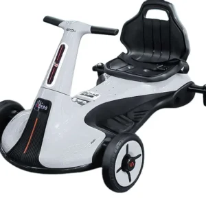 Children's Electric Kart Drift Car Charging Baby Stroller Children Can Sit on Four-wheeled Racing Net Red Car Toys
