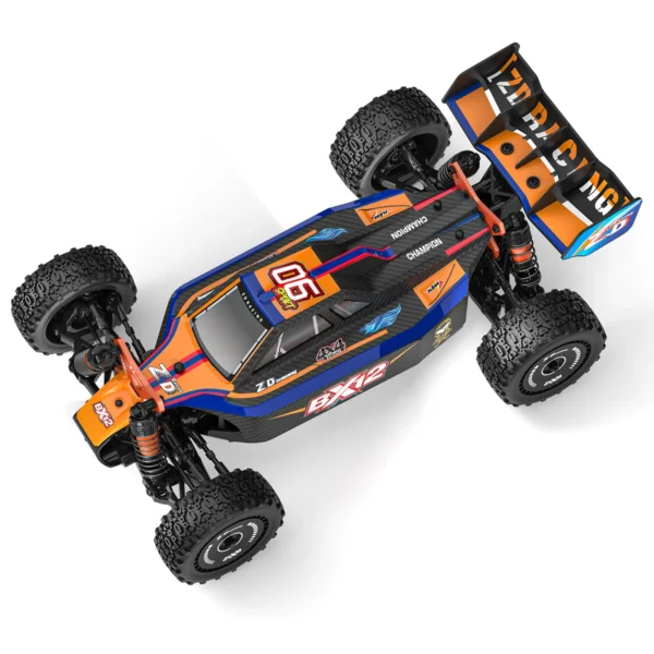 ZD Racing BX-12 1/12 Scale Brushless Buggy 3S Off-road Buggy SUV with 2.4G  Remote Control Car
