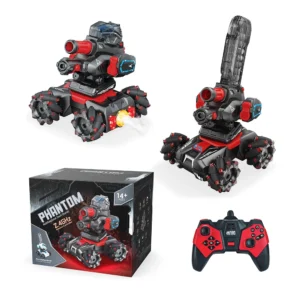 Newest 2.4G Remote Control 3 in 1 Multi Functional Drift Stunt Car With Light Music Shooting Bullets Spray Bubble Rc Stunt Car