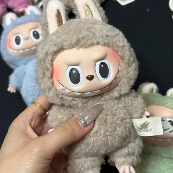 Bubble Matt LaBuBu Heartbeat Macaron Vinyl Face Series Blind Box Fashion Toy Figure