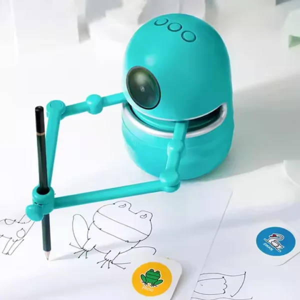 2025 Best Birthday Smart Gift Drawing Robot Game Design Manufacturer Other Educational Kids Toy for Preschool Children