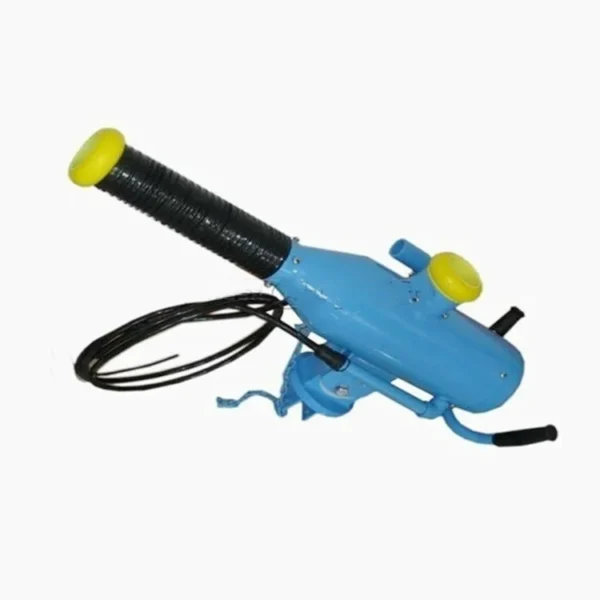 Safely Durable Fun Launch Cannonball air Blaster Soft Balls Shooter Gun Soft Foam Ball Play Gun Blaster Ball Shooter for Kids