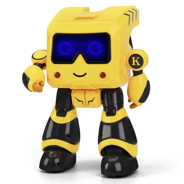 2019 JJRC R17 Intelligent RC Robot Singing Dancing Programming Educational Robotic Model Touch Electric Toys for Kids