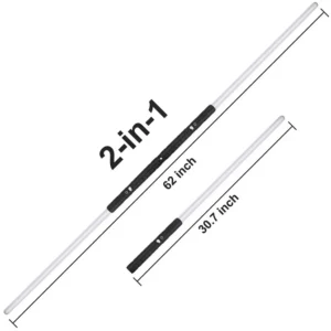 14 Colors Stretchable LED Laser Sword 2 in 1 Rechargeable Flashing Light up Swords Lightsaber Toys for Kids