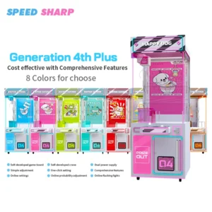 Parent-Child Interactive Claw Machine Land Anime Indoor Video Game Equipment Coin Operation Claw Machine Toy Machine