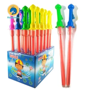 Promotional Western Sword Blows Water Blowing Toys Bubble Stick Soap