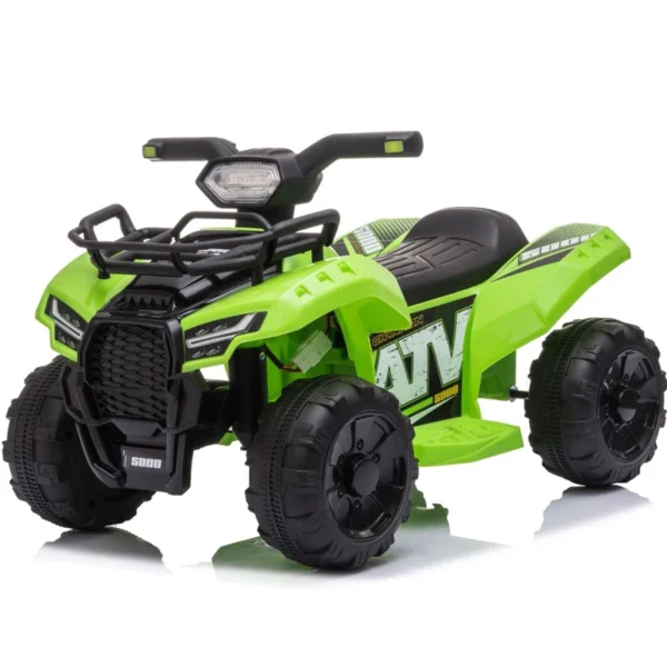 6 V Kids Electric 4 Wheeler ATV Quad with Music Ride on Toy Car