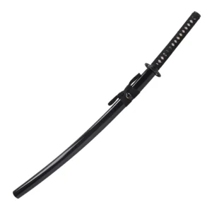 Minghu Animation Japanese Style Cosplay Sword Handle of Real Fish Skin Toy Swords