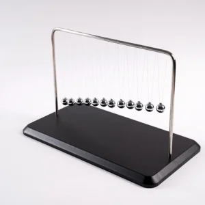 12balls Stainless Steel Newton Pendulum Metal Ball Big Size Newton Pendulum Desktop Office Home Decoration