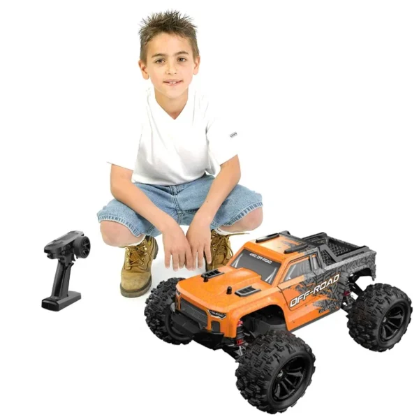 Best Selling 1/16 4Wd Remote Control High-Speed Off-Road Car 39Km/H Big Size Outdoor Rc Alloy Racing Toy for Kids Adults