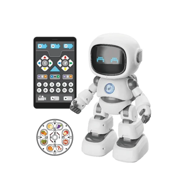 2.4G Projection Mini Rc Rechargeable Remote Control Robot Kids Toys Manufacturers