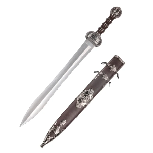 Real Anciet Roman Battle Ready Gladius Gladiator Sword Weapon for Role Play