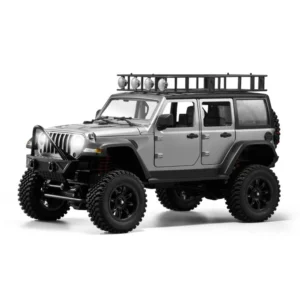 MNRC MN128 Rubicon RTR 1/12 2.4G 4WD RC Car LED Light Rock Crawler Climbing Off-Road Truck Full Proportional Vehicles Models Toy