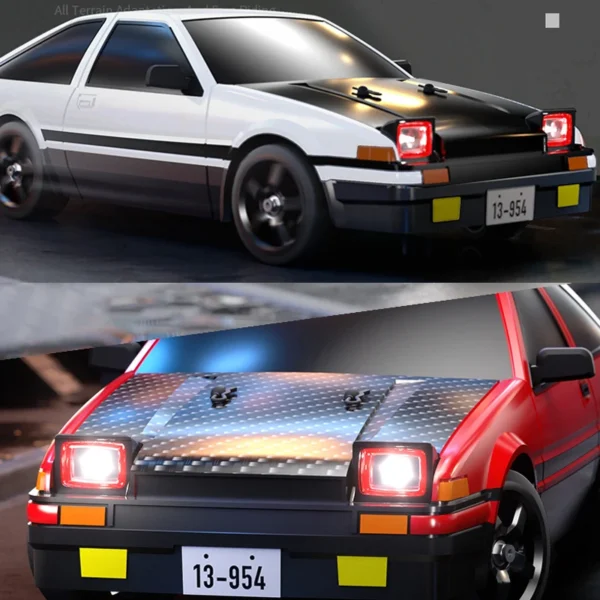 Remote Control Electric Lighting Sound Drifting 1:12 Toys Model Racing Rc Car