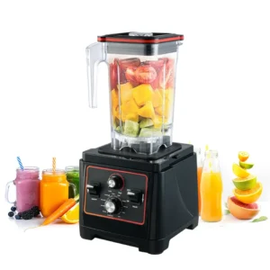 Small Kitchen Appliances Heavy Duty Commercial Fresh Juicer Blender