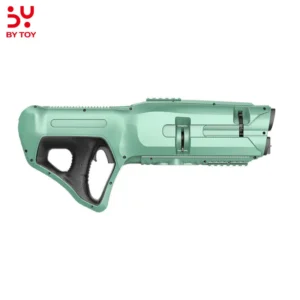 Customized Gift Water-Absorbable Electric Water Gun Summer Toys Electric Shooting Outdoor Beach Pool Water Toy Guns