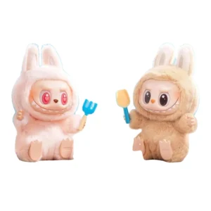 Official Popmart Labubu Plush Toy Mystery Boxes Monsters Vinyl Blind Box Doll Have a Seat Animation Derivatives 2nd Generation