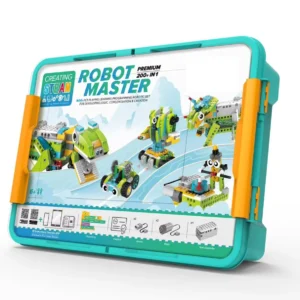 Remote Control Toys Educational Robot Master (Premium), STEM Building  Programming Robot Toy for Kids 8+ Blocks