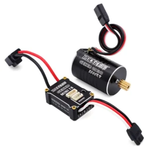 NEWEST SURPASS Rocket-RC GECKO 2030 and MINI 18 ESC Sensored Brushless Combo for 1/18 Crawler Cars TRX4M