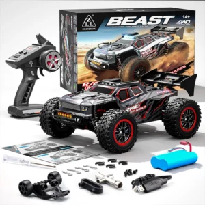 1/16 ZLL SG316 Max RC Car Carbon Brush 4WD 80KM/H Racing Car 2.4G High Speed RC Car Off-Road Drift Remote Control Toys