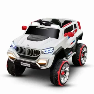 Hot Selling Children's Electric Four-wheel Off-road Vehicle, Children's Electric Toy Car, Can Swing and Be Remotely Controlled