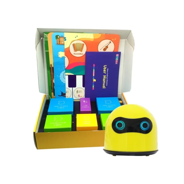 2024 OEM ODM Stem Toys  Learning Kit Stem Education Robot Kit Science Toys Programmed Robot