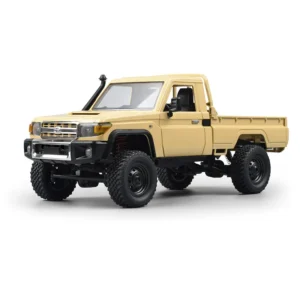 New MN82 1/12 RC Car 4x4 2.4G Full Scale Off-Road Remote Control Climbing Vehicle Retro Model Toys for Boys and Adults