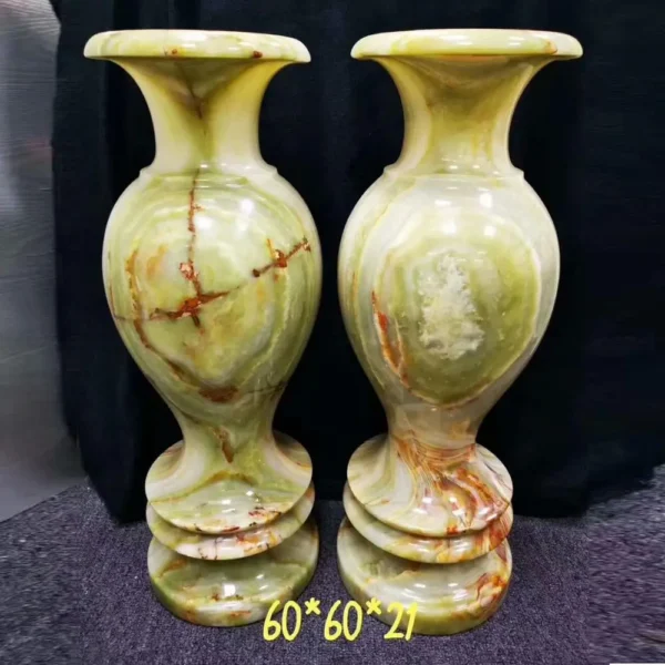 Factory Price Onyx Vases, Stone Vase