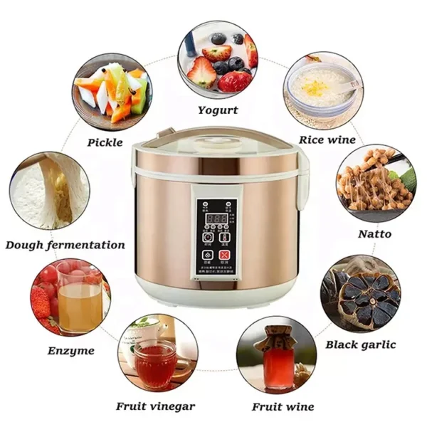 AZK115-2 Small and Functional Kitchen Appliances Yogurt Incubator 2023 New Products Yogurt Maker Thermostat