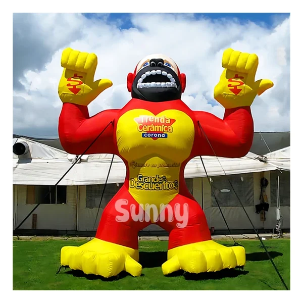 Customized Design Outdoor Inflatable Character Lovely Model Inflatable Cartoon Dolls